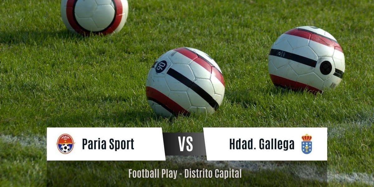 Gran demostración ofensiva: Paria Sport vence a Hermandad Gallega  por 4-1 (Sub-13)