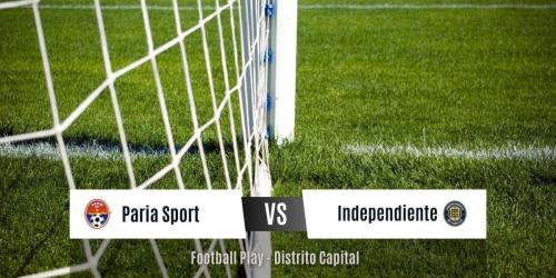 Exhibición ofensiva: Paria Sport vence a Independiente Ccs por 4-1 (Sub-14)
