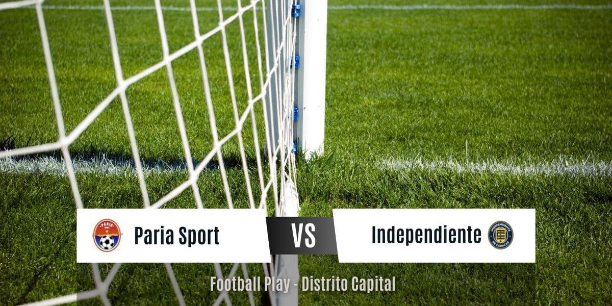 Exhibición ofensiva: Paria Sport vence a Independiente Ccs por 4-1 (Sub-14)