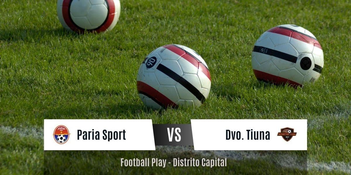 Paria Sport es superado por Dvo. Tiuna en un juego reñido por 2-3 (Sub-13)