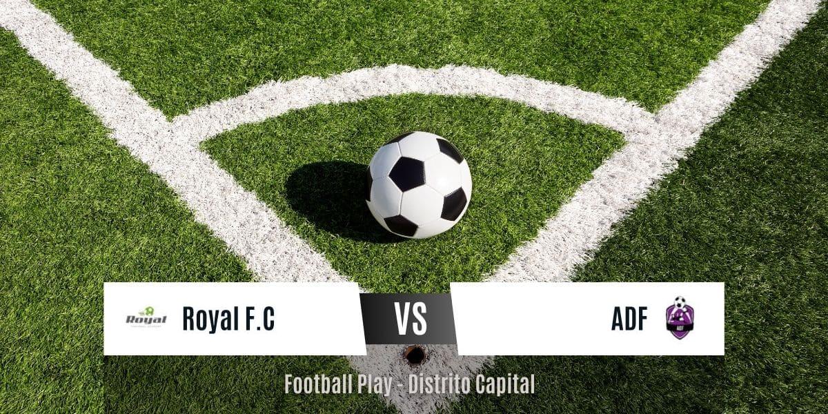 ADF gana a Royal F.A con buen fútbol por 1-3 (Sub-14)