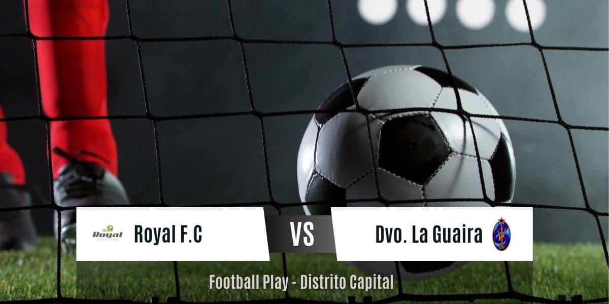 Royal F.A y Dvo. La Guaira empatan a 1 (Sub-16)
