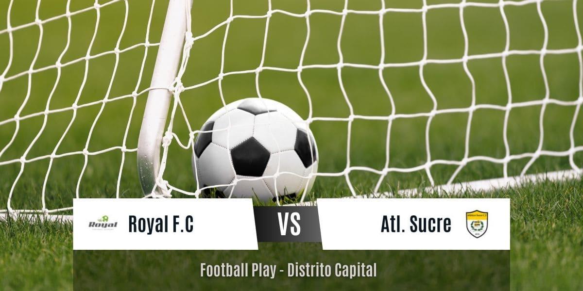 Victoria fuera de casa de Atl. Sucre sobre Royal F.A por 0-5 (Sub-14)