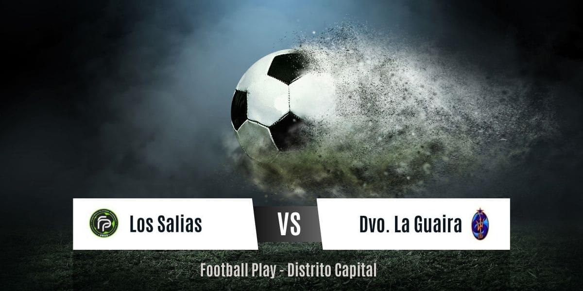 Los Salias y Dvo. La Guaira empatan 1-1 en un juego intenso (Sub-18)