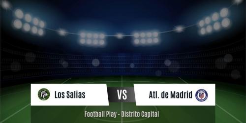 Victoria de Los Salias 3-2 frente a Atl. de Madrid (Sub-20)