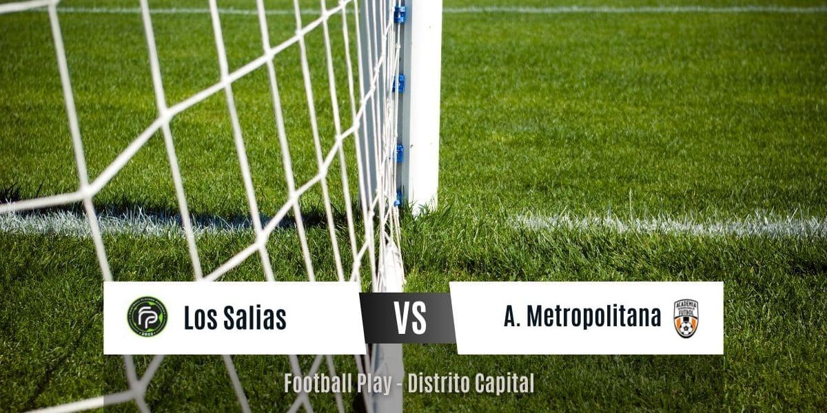 Victoria por la mínima: Los Salias triunfa sobre A. Metropolitana 1-0 (Sub-14)