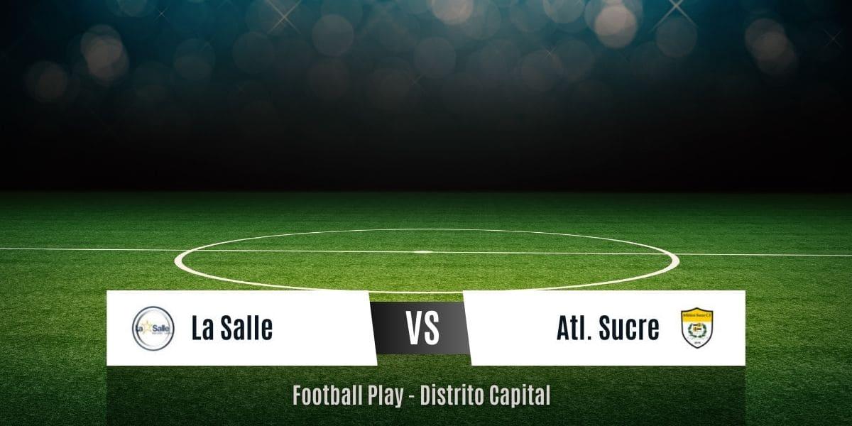 Atl. Sucre juega con La Salle y lo vence 3-4 (Sub-18)