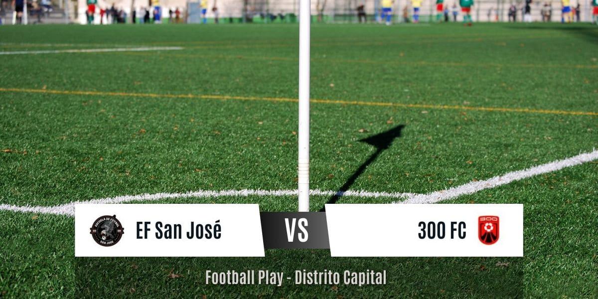 EF San José es derrotado frente a 300 FC  1-2 (Sub-9)