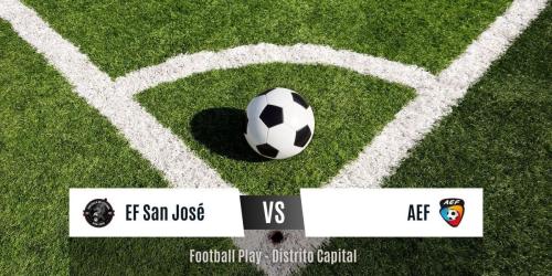 EF San José y AEF empatan 2-2 en la ida de semifinales (Sub-12)
