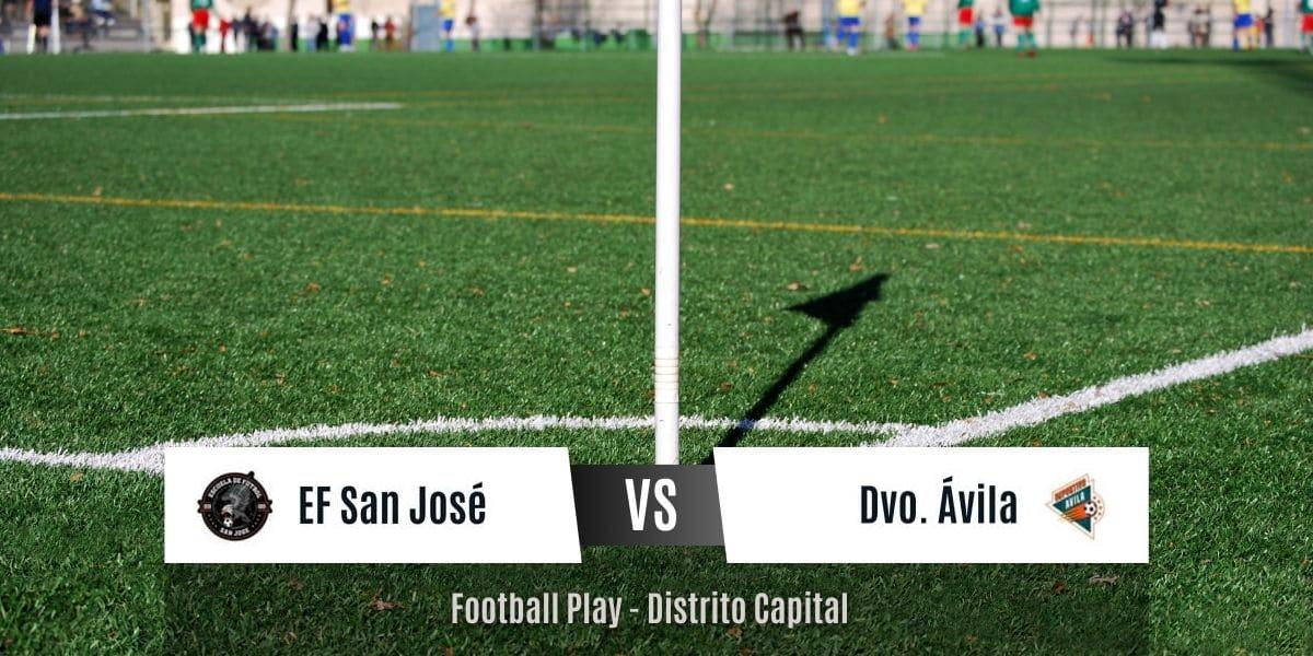 Avila FC vence contundentemente a EF San José por 0-3 (Sub-11)