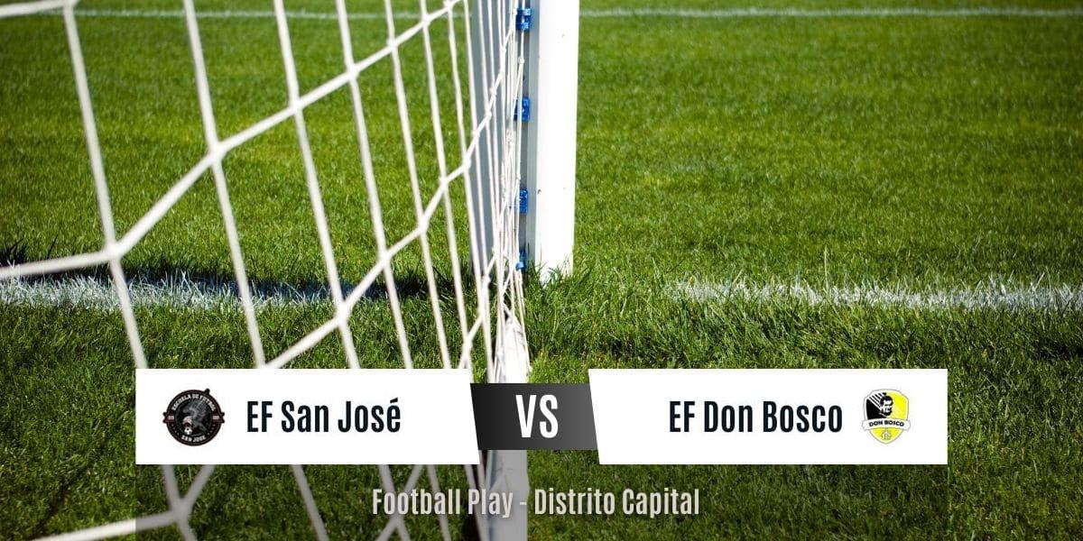 EF Don Bosco logra importante victoria sobre EF San José por 1-2 (Sub-14)