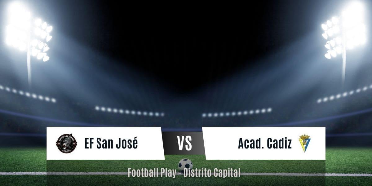 Academia Cadiz  vence a EF San José 1-3 con buen juego (Sub-14)