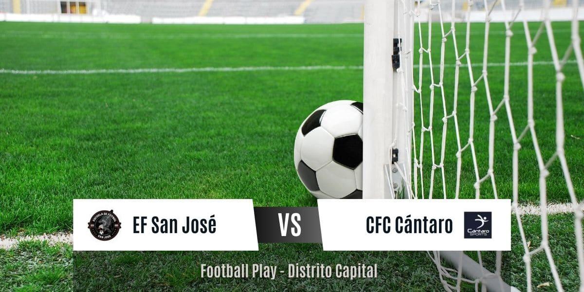 EF San José y CFC Cántaro empatan 0-0 en juego emocionante (Sub-16)