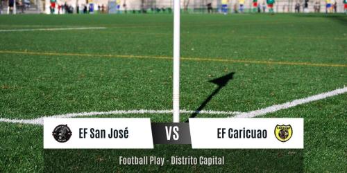 EF Caricuao FC vence a EF San José 1-3 con buen juego (Sub-18)