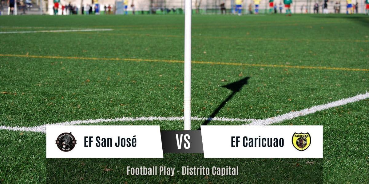 EF Caricuao FC vence a EF San José 1-3 con buen juego (Sub-18)
