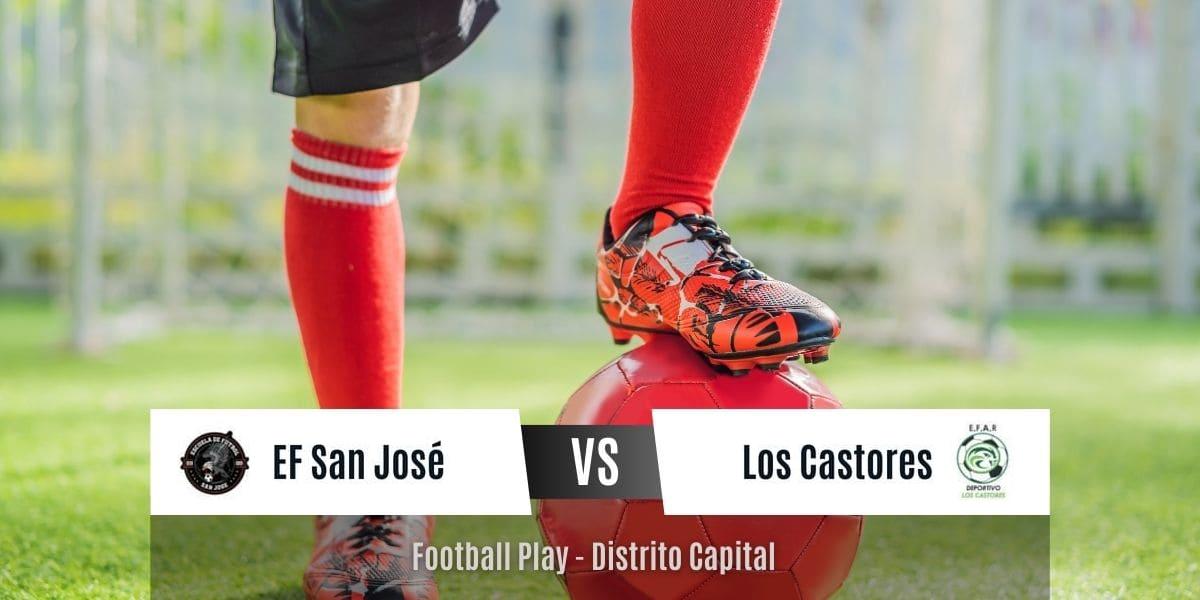 Dvo Los Castores es derrotado por EF San José 5-2 (Sub-14)