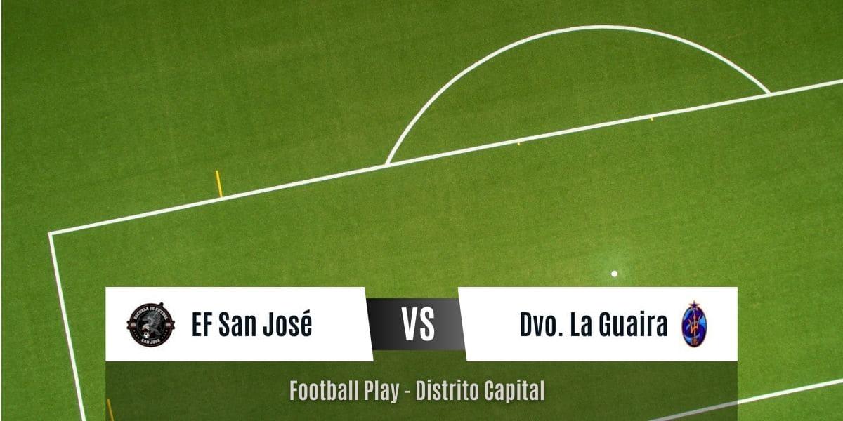 Dvo. La Guaira sufre, pero obtiene victoria 1-2 sobre EF San José (Sub-13)