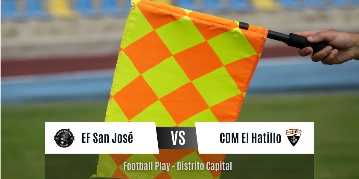 EF San José empata con CDM El Hatillo 1-1 (Sub-14)