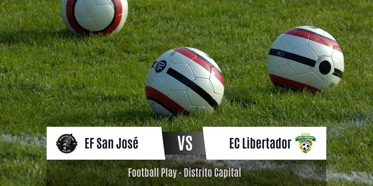 EF San José fue superior a EC Libertador y lo vence por 5-0 (Sub-16)