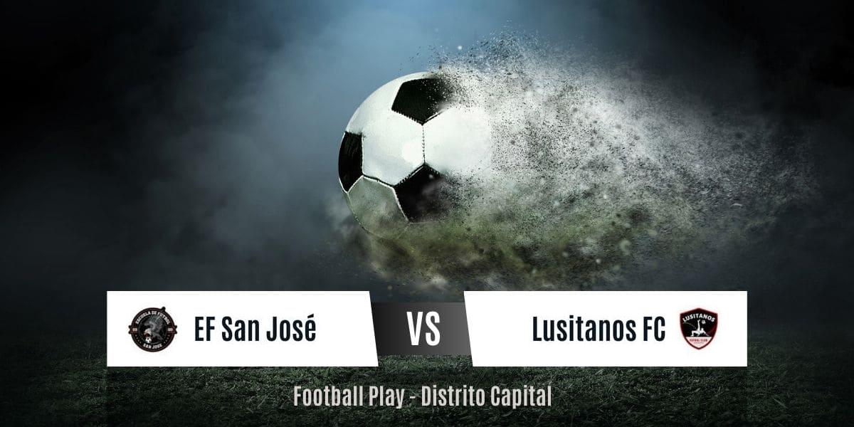 Lusitanos sufre, pero obtiene victoria 1-2 sobre EF San José (Sub-9)