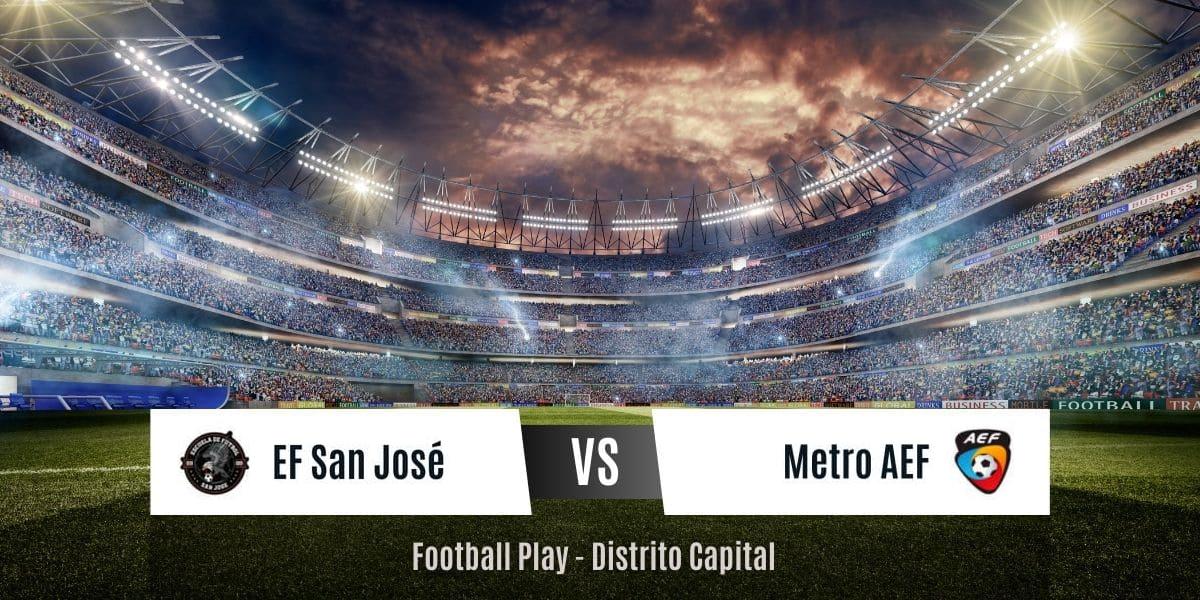 EF San José empata con Metro AEF 2-2 (Sub-11)