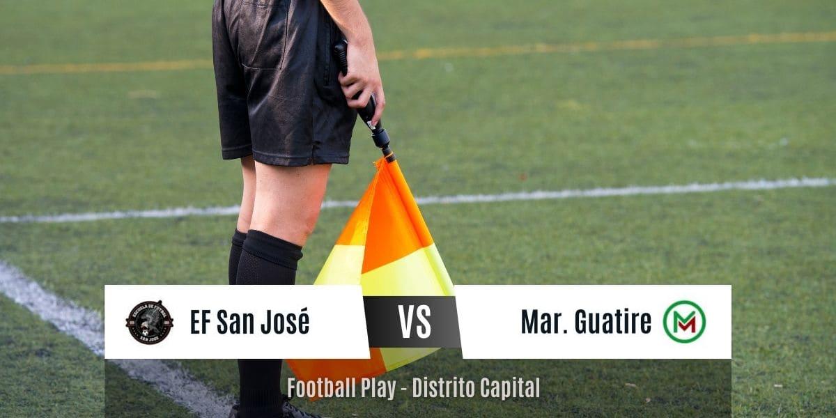 Poder ofensivo: Marítimo de Guatire vence por 0-4 a EF San José (Sub-18)