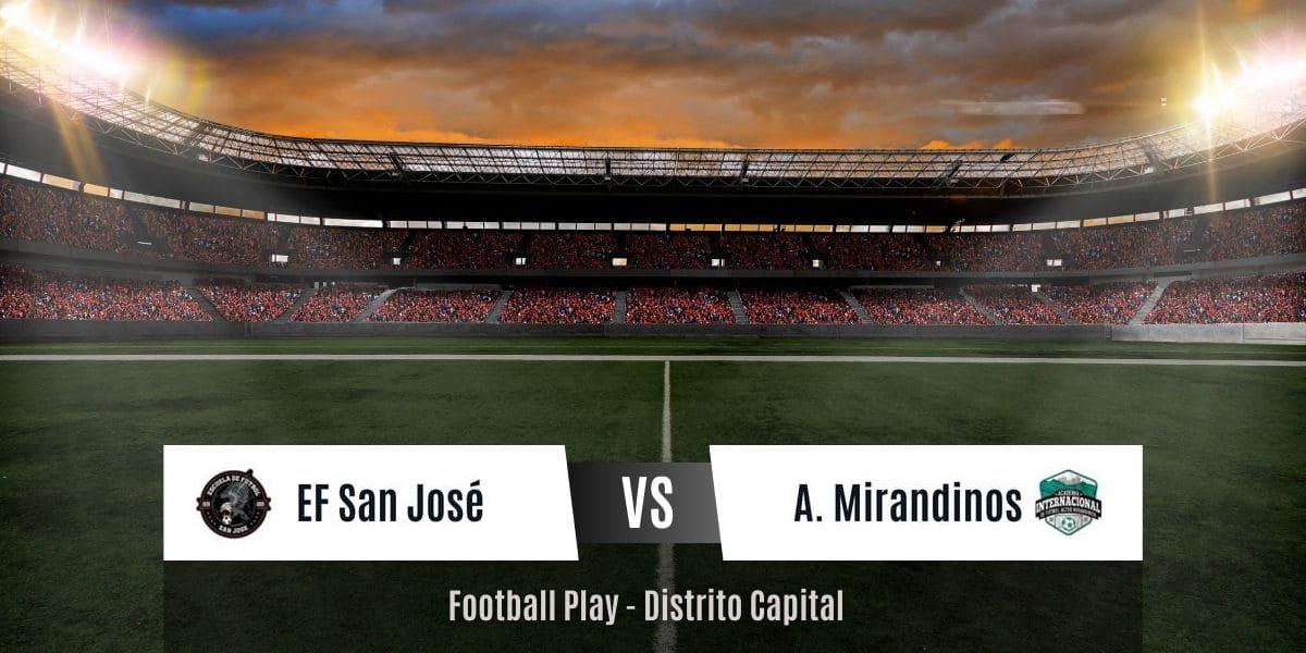 Poder ofensivo: Altos Mirandinos vence por 1-5 a EF San José (Sub-16)