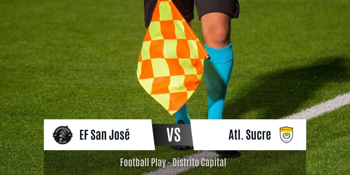 Atl. Sucre es derrotado por EF San José 5-2 (Sub-14)