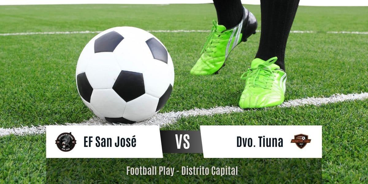 EF San José empata con Dvo. Tuna 3-3 (Sub-11)