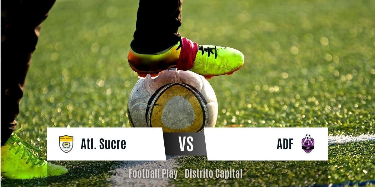 Poder ofensivo: ADF vence por 0-3 a Atl. Sucre (Sub-14)