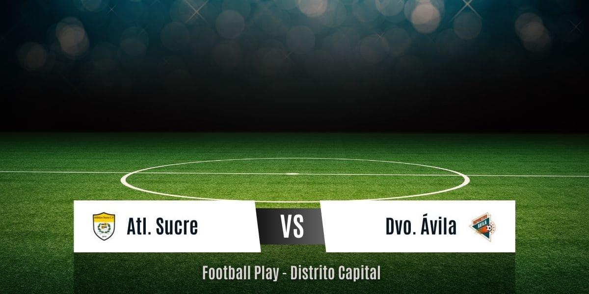 Victoria de Atl. Sucre 2-1 frente a Dvo. Avila (Sub-12)