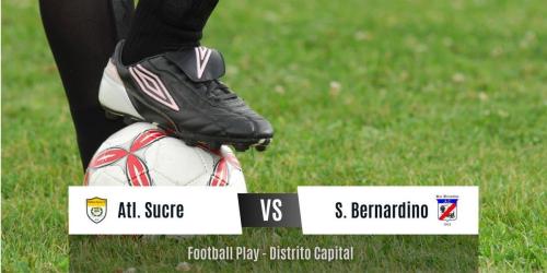 Atl. Sucre triunfa sobre San Bernardino AC 1-0 en juego cerrado (Sub-18)