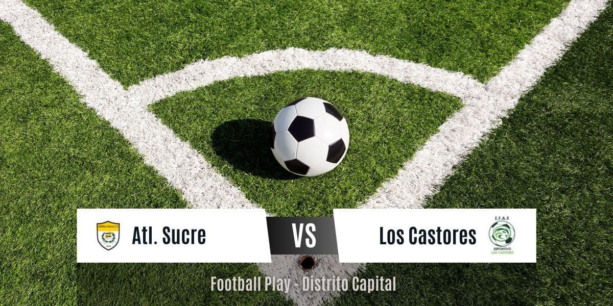 Atl. Sucre derrota 3-2 a Dvo Los Castores (Sub-16)