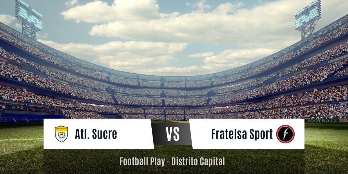 Atl. Sucre obtiene victoria 1-0 frente a Fratelsa Sport (Sub-20)