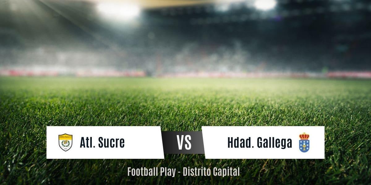 Atl. Sucre convence con victoria por 3-1 frente a Hermandad Gallega (Sub-20)
