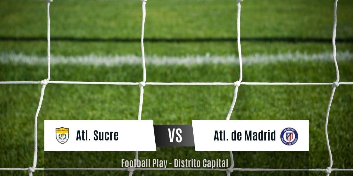 Atl. de Madrid es derrotado por Atl. Sucre 3-0 (Sub-18)