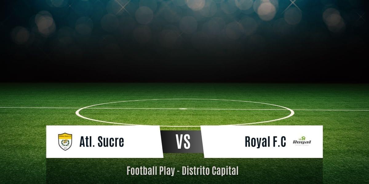 Victoria por la mínima: Atl. Sucre triunfa sobre Royal F.A 1-0 (Sub-14)