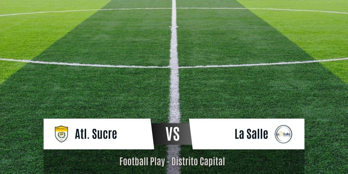 Atl. Sucre derrota 2-1 a La Salle (Sub-18)