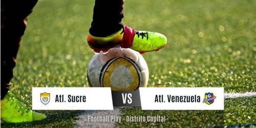 Goleada 4-1: Atl. Sucre vence a Atl. Venezuela (Sub-20)