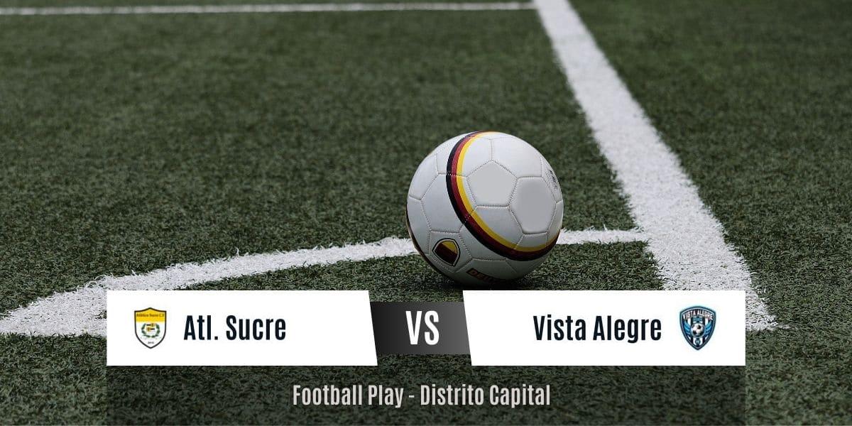 Atl. Sucre fue superior a Vista Alegre FC y lo vence por 5-2 (Sub-20)