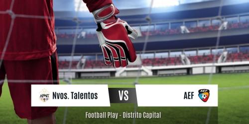 AEF convence y triunfa por 0-3 frente a Nvos. Talentos (Sub-10)