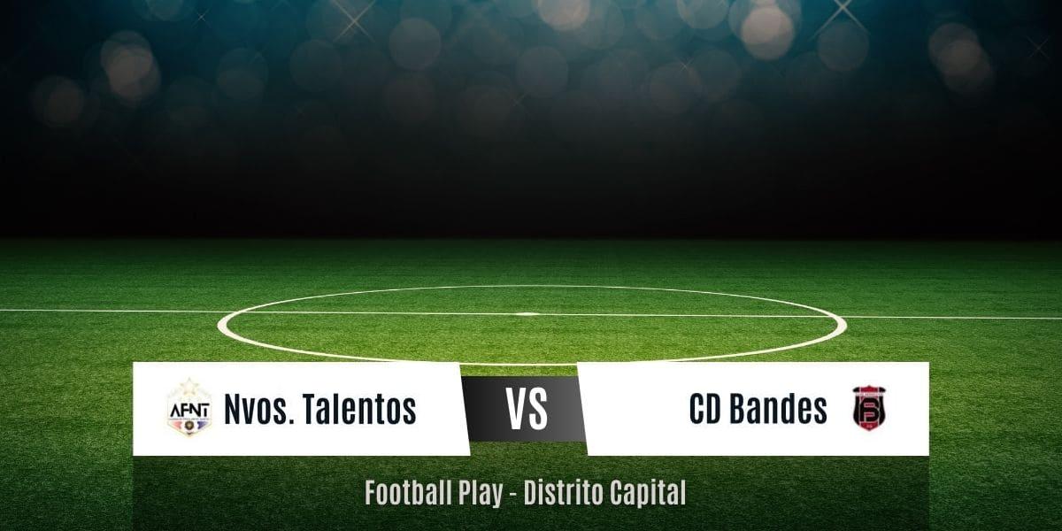 CD Bandes vence a Nvos Talentos 2-4 con buen juego (Sub-8)