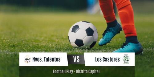 Dvo Los Castores gana a Nvos. Talentos con buen fútbol por 0-2 (Sub-18)