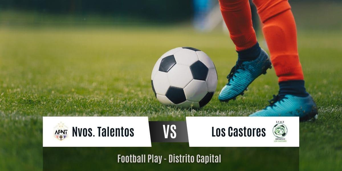 Nvos. Talentos triunfa sobre Dvo Los Castores 1-0 en juego cerrado (Sub-16)