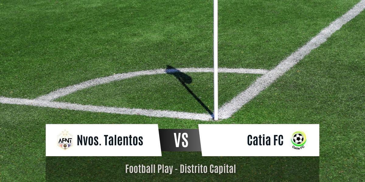 Poder ofensivo: Catia FC vence por 0-4 a Nvos. Talentos (Sub-14)
