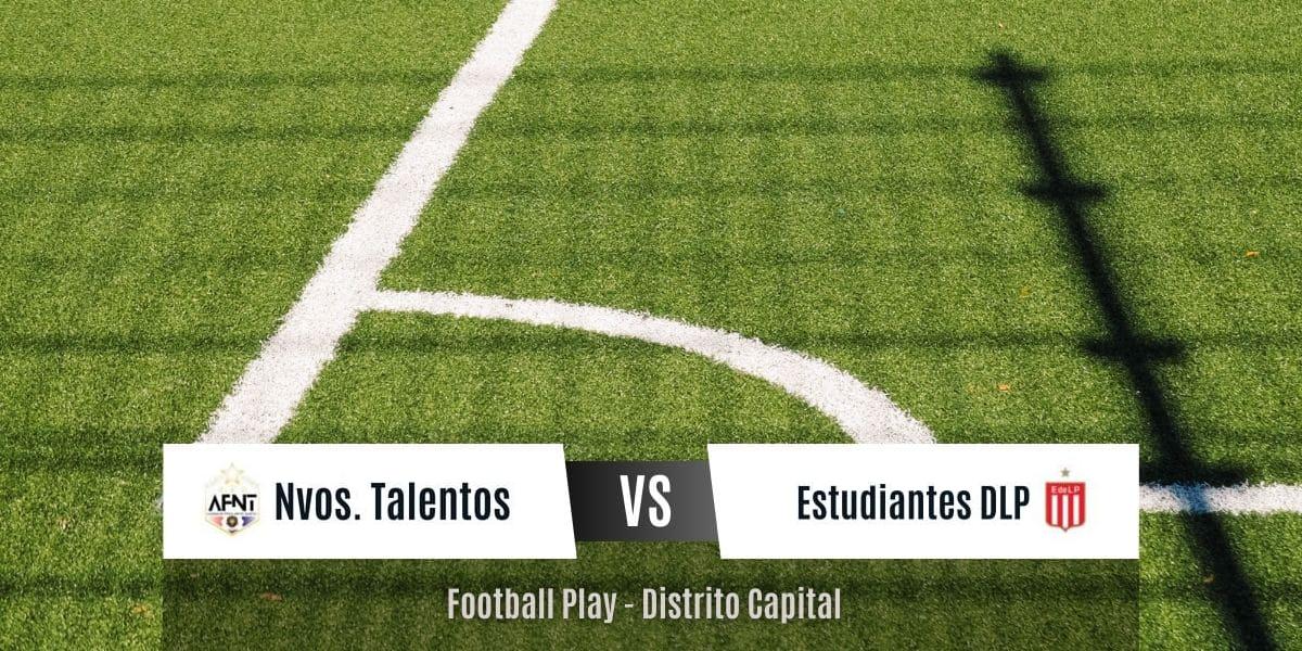 Estudiantes DPL  es derrotado por Nvos Talentos 5-2 (Sub-18)
