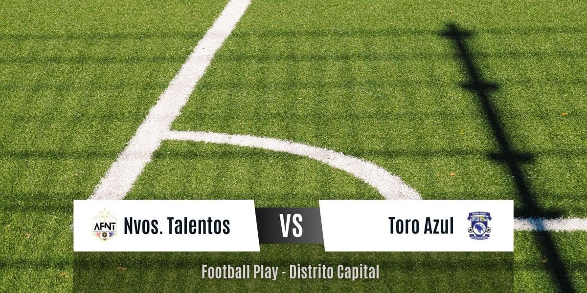 Nvos Talentos convence con victoria por 3-1 frente a Toro Azul (Sub-8)