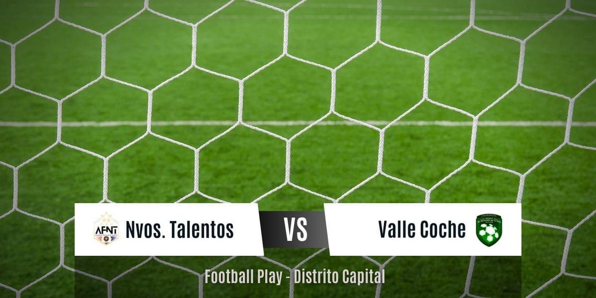 Nvos Talentos gana por 5-3 frente a Valle Coche (Sub-18)