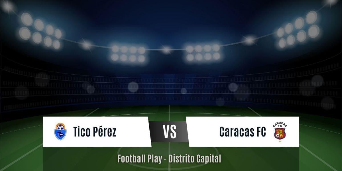 Tico Pérez fue superior a Caracas FC y lo vence por 5-0 (Sub-12)