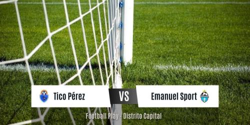 Tico Pérez gana por 2-0 frente a Emanuel Sport (Sub-18)
